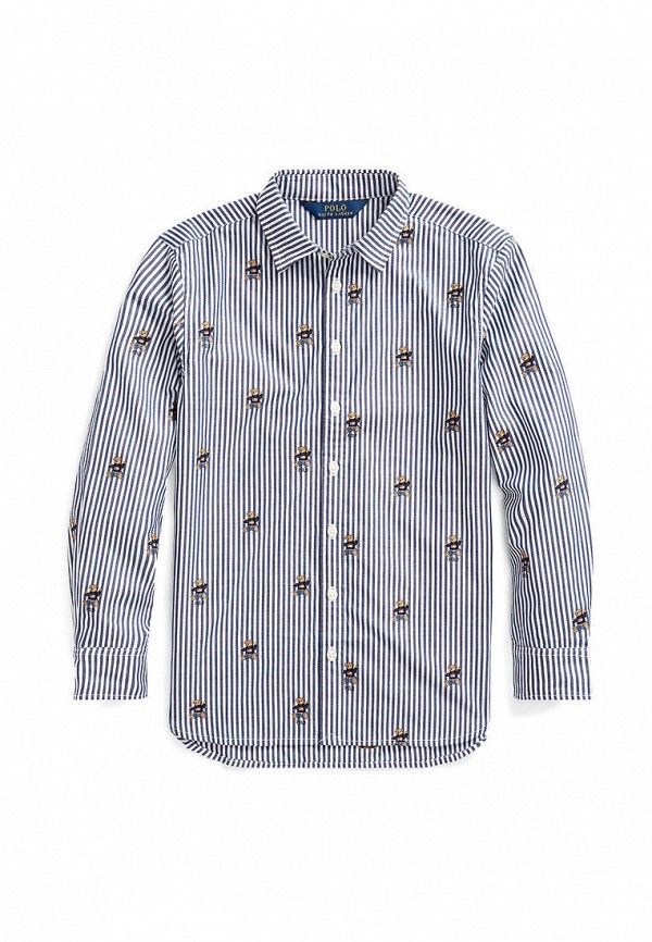 

Рубашка Polo Ralph Lauren, Белый, Polo Ralph Lauren MP002XG01FSQ