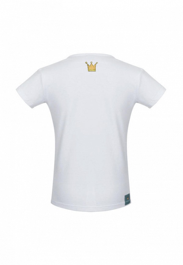 Футболка Lisa&Leo белый, размер 98, фото 2