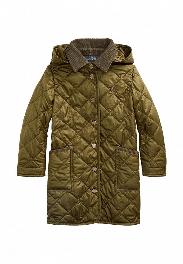 

Куртка утепленная Polo Ralph Lauren, Хаки, Polo Ralph Lauren MP002XG01FT7