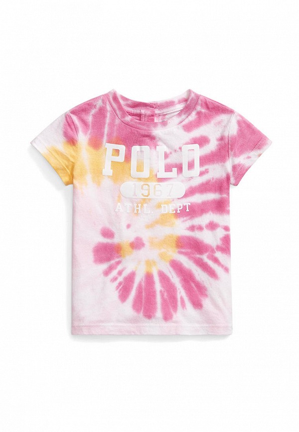 

Футболка Polo Ralph Lauren, Розовый