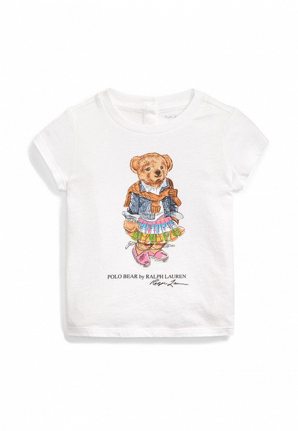 

Футболка Polo Ralph Lauren, Белый, Polo Ralph Lauren MP002XG01FV3