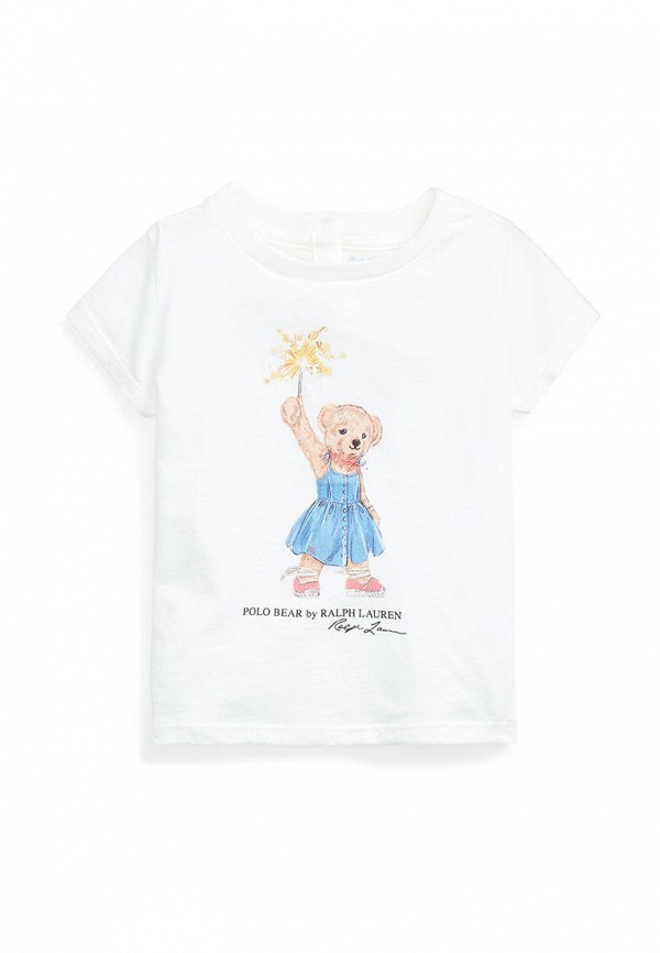 

Футболка Polo Ralph Lauren, Белый