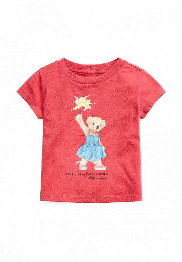 

Футболка Polo Ralph Lauren, Розовый