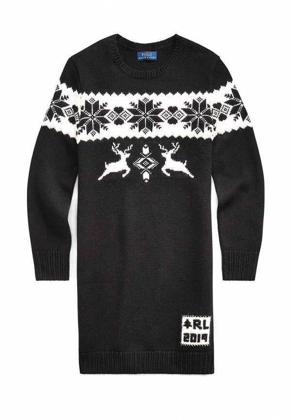 

Платье Polo Ralph Lauren, Черный, Polo Ralph Lauren MP002XG01FV6