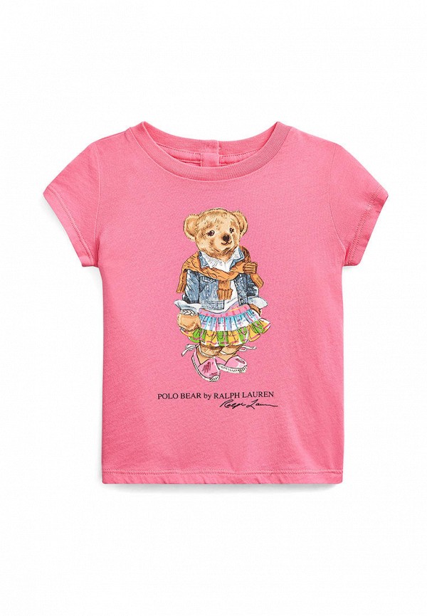 

Футболка Polo Ralph Lauren, Розовый, Polo Ralph Lauren MP002XG01FV8
