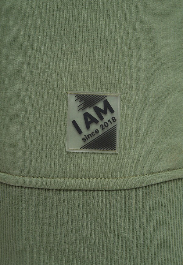 

Свитшот I am, Зеленый, I am MP002XG01FVD