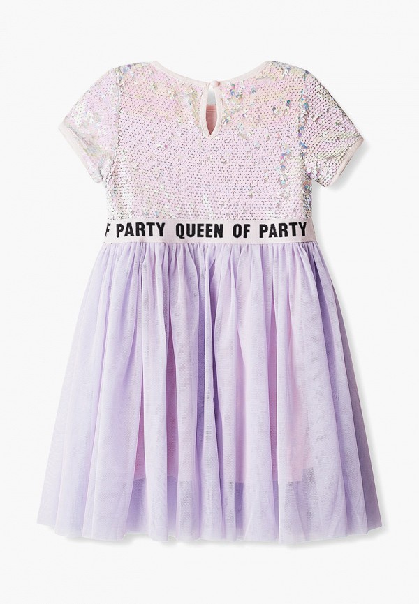 Платья для девочки Acoola цвет фиолетовый  Фото 2