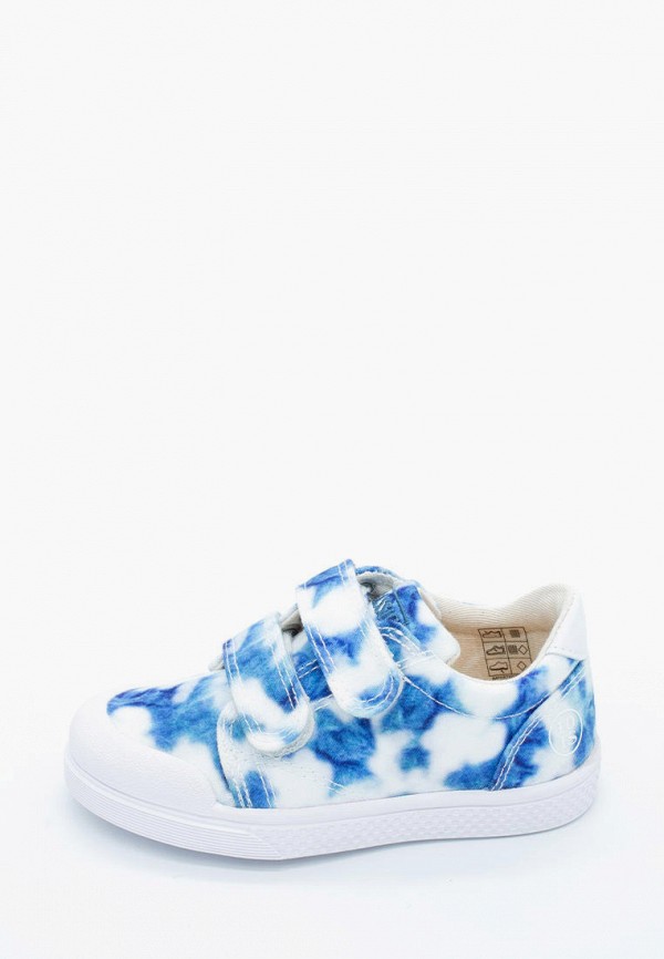 

Кеды Pom d'Api, Синий, TEN V2 W PRINT