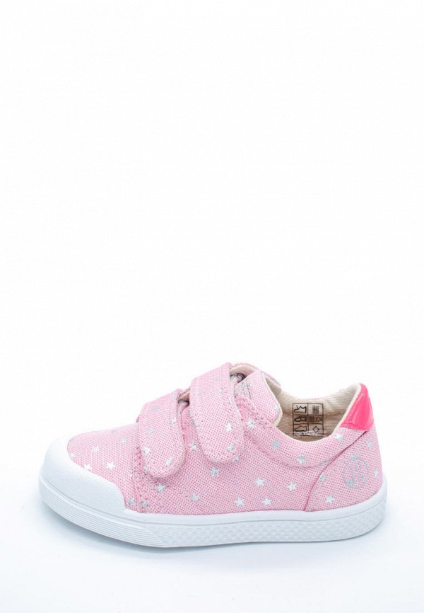 

Кеды Pom d'Api, Розовый, TEN V2 W PRINT SWEET