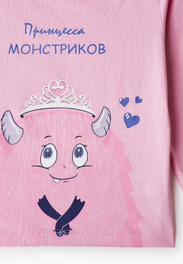 Пижама для девочки Mark Formelle цвет розовый  Фото 3