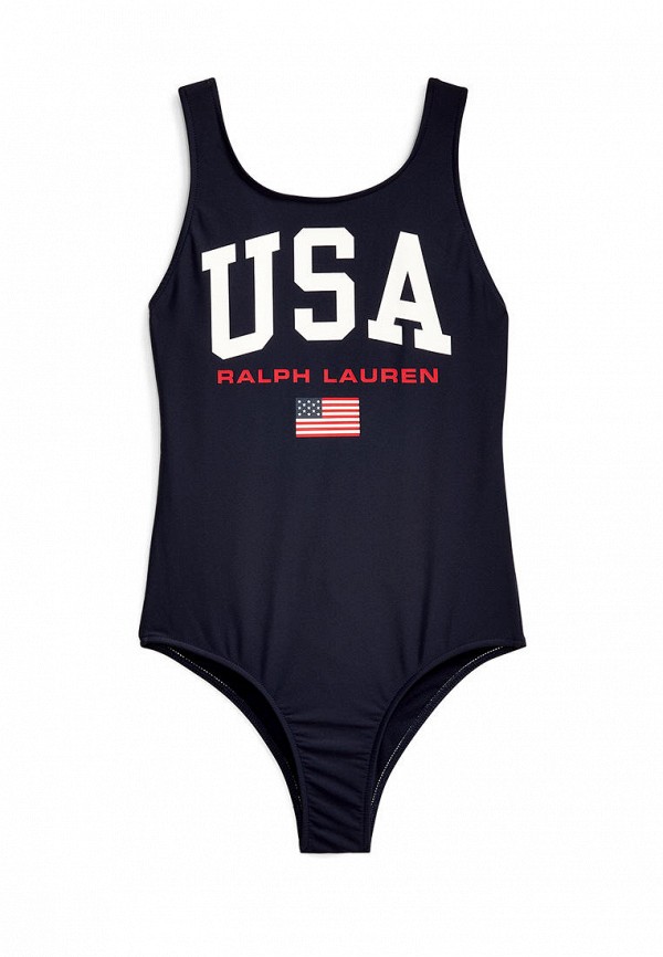 

Купальник Polo Ralph Lauren, Синий