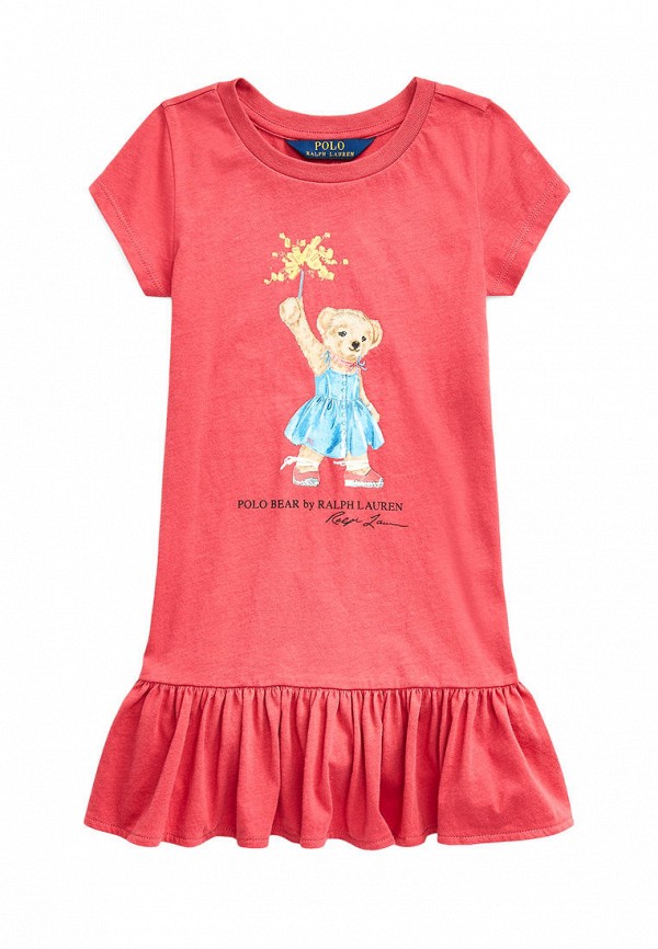 

Платье Polo Ralph Lauren, Красный