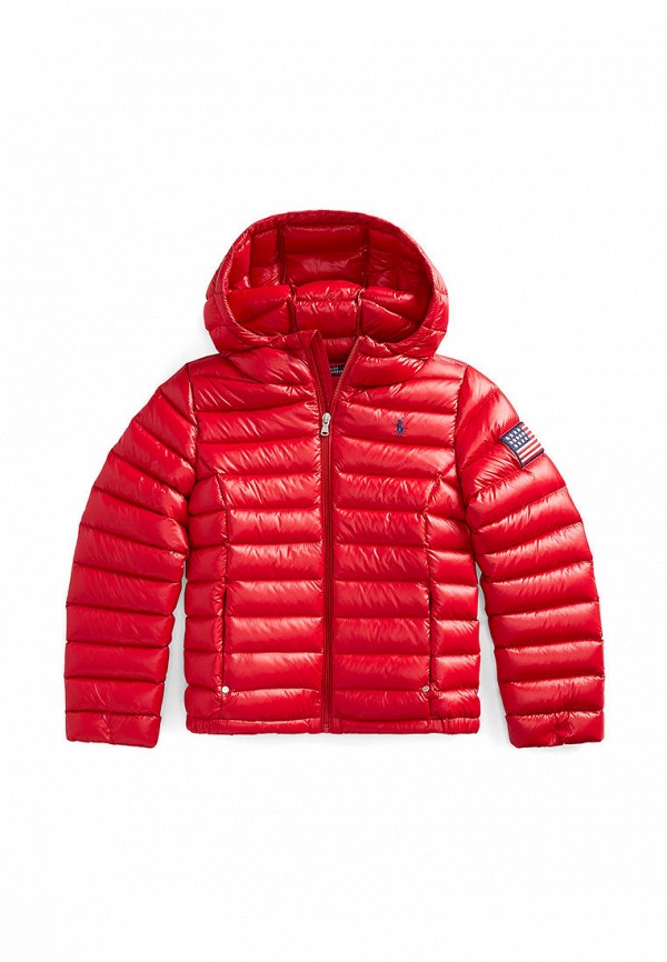

Пуховик Polo Ralph Lauren, Красный