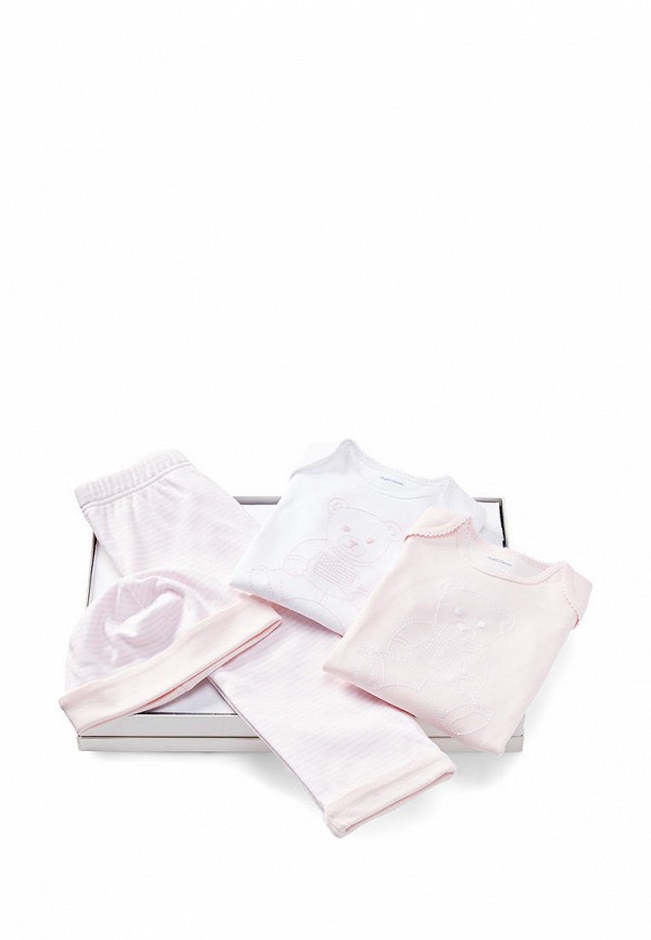 

Комплект Polo Ralph Lauren, Белый;розовый, Polo Ralph Lauren MP002XG01GE0
