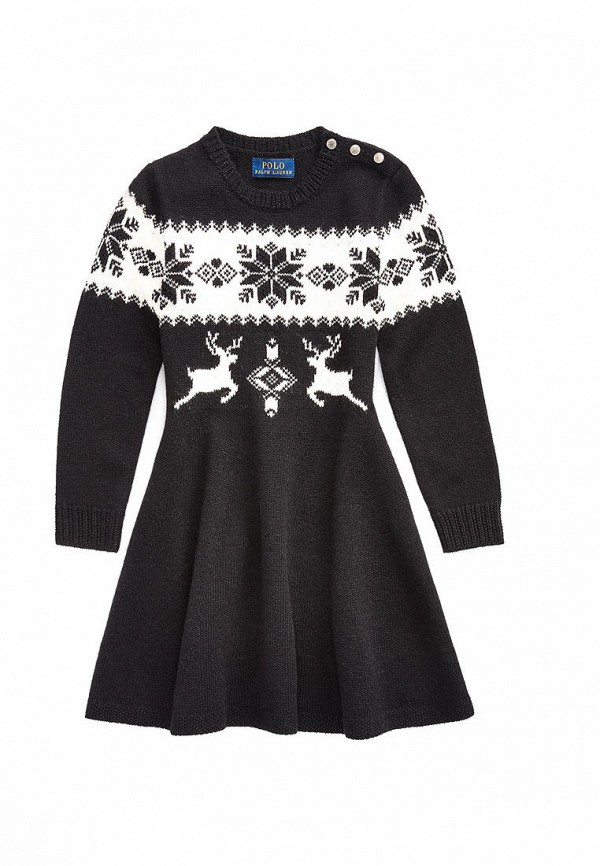 

Платье Polo Ralph Lauren, Черный, Polo Ralph Lauren MP002XG01GE3