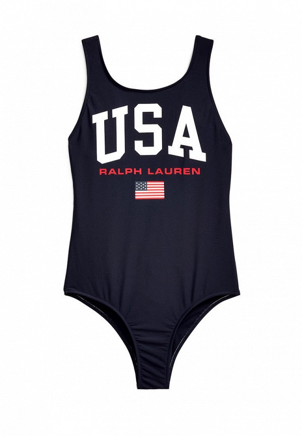 

Купальник Polo Ralph Lauren, Синий, Polo Ralph Lauren MP002XG01GE6
