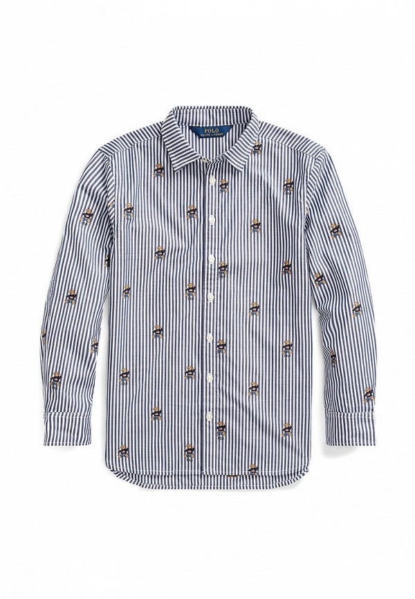 

Рубашка Polo Ralph Lauren, Синий, Polo Ralph Lauren MP002XG01GE8