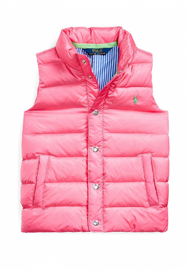 

Жилет утепленный Polo Ralph Lauren, Розовый, Polo Ralph Lauren MP002XG01GEA
