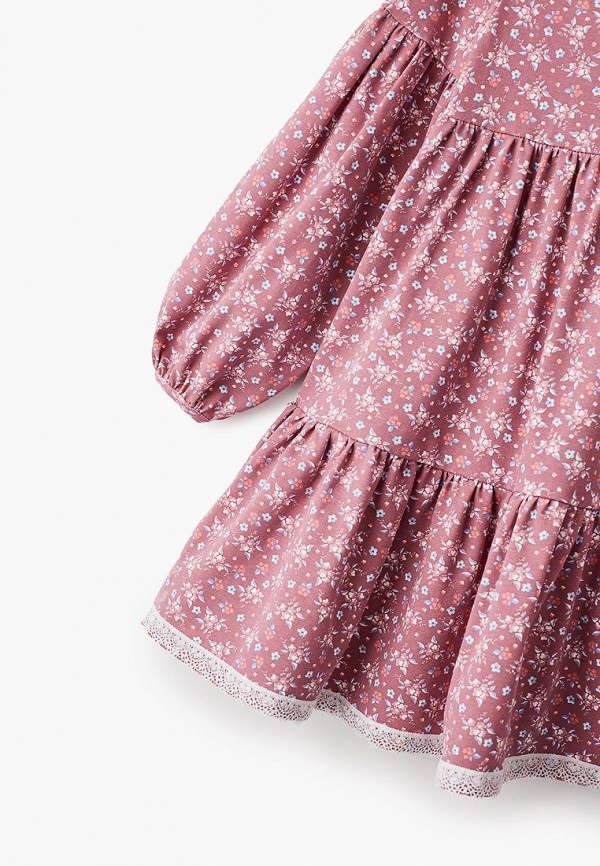 Платья для девочки Looklie цвет розовый  Фото 3