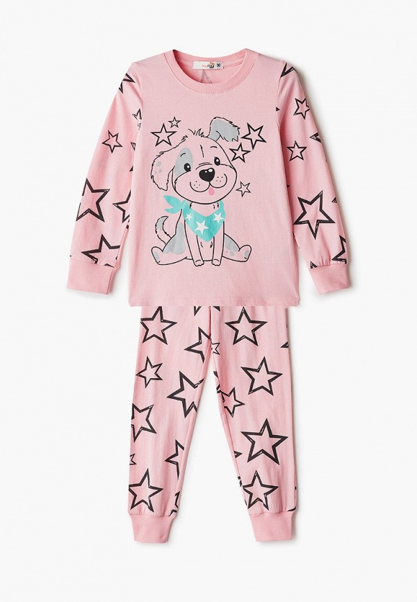 Пижама для девочки RoxyFoxy цвет розовый 