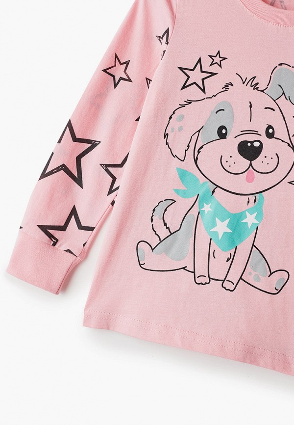 Пижама для девочки RoxyFoxy цвет розовый  Фото 3