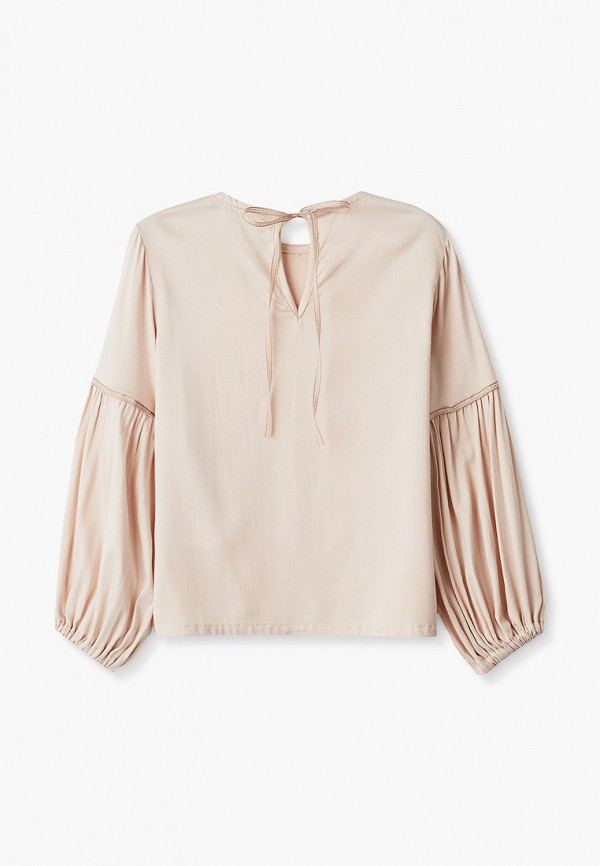 Блуза Ete Children бежевый, размер 116, фото 2