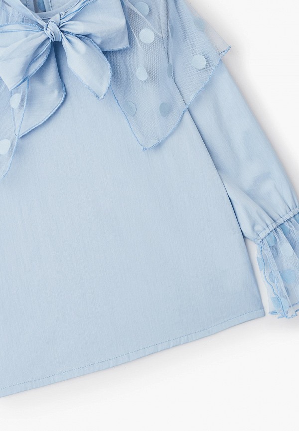 Блуза Ete Children голубой, размер 146, фото 3