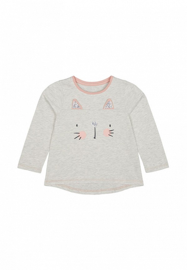 

Лонгслив Mothercare, Серый