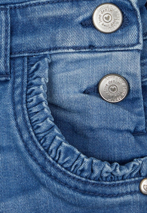 Детский комбинезон джинсовый Mothercare цвет синий  Фото 4