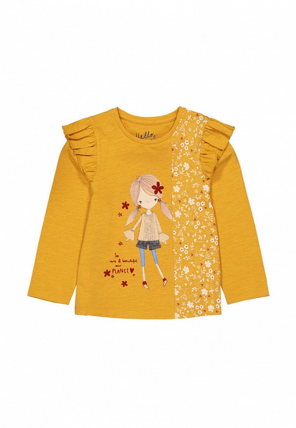 

Лонгслив Mothercare, Желтый