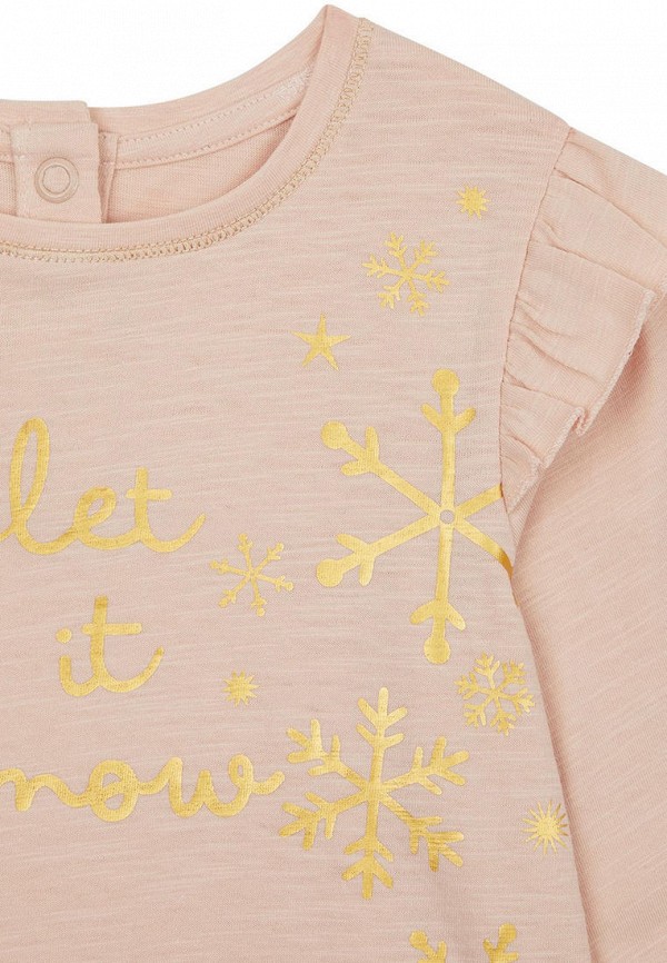 

Лонгслив Mothercare, Розовый