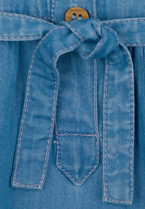 Платья для девочки джинсовое Mothercare цвет синий  Фото 4