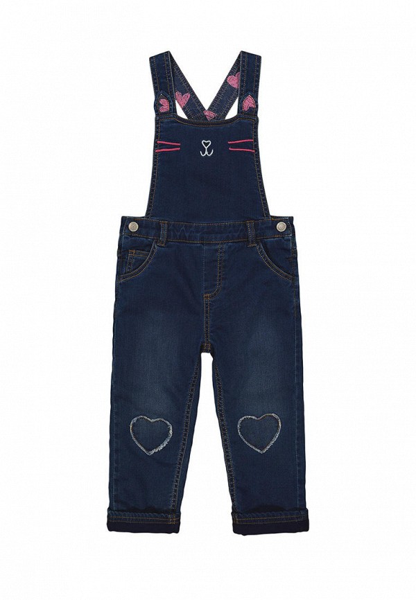 

Комбинезон джинсовый Mothercare, Синий