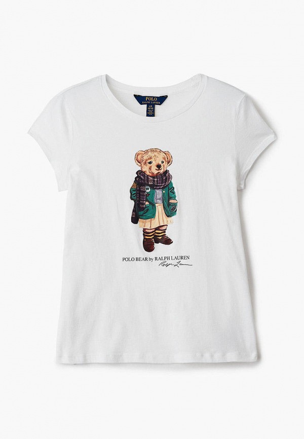 

Футболка Polo Ralph Lauren, Белый, Polo Ralph Lauren MP002XG01GVG