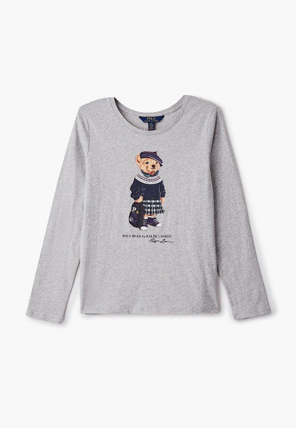

Лонгслив Polo Ralph Lauren, Серый, Polo Ralph Lauren MP002XG01GVI
