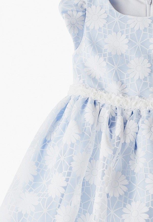 Платья для девочки Школьная Пора цвет голубой  Фото 3