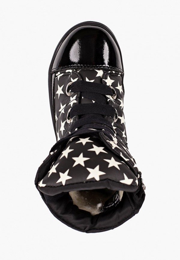 Ботинки для девочки Jog Dog цвет черный  Фото 4