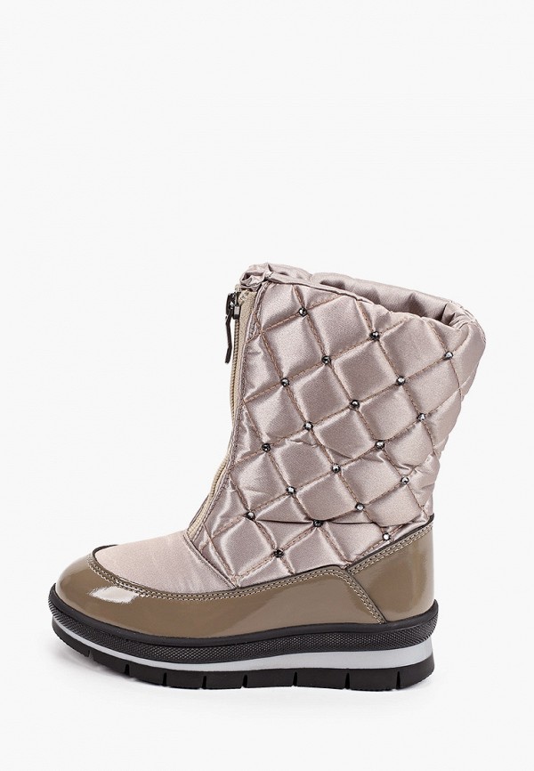 

Дутики Jog Dog, Бежевый, Diamond