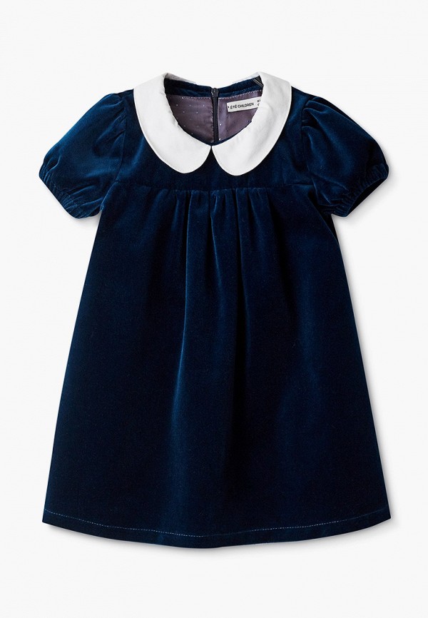 Платья для девочки Ete Children цвет синий 