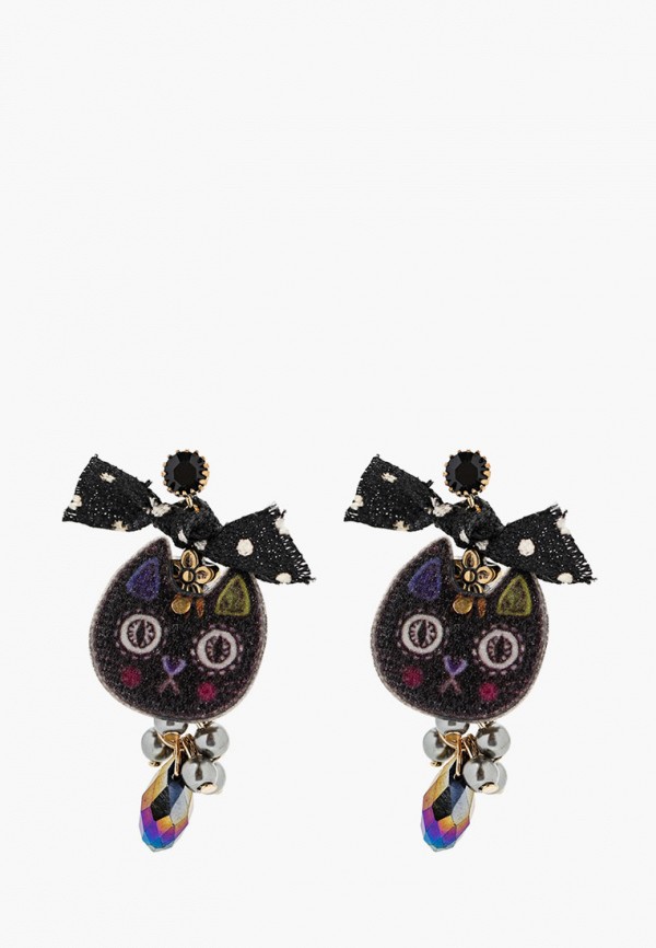 

Серьги Moon Paris, Разноцветный