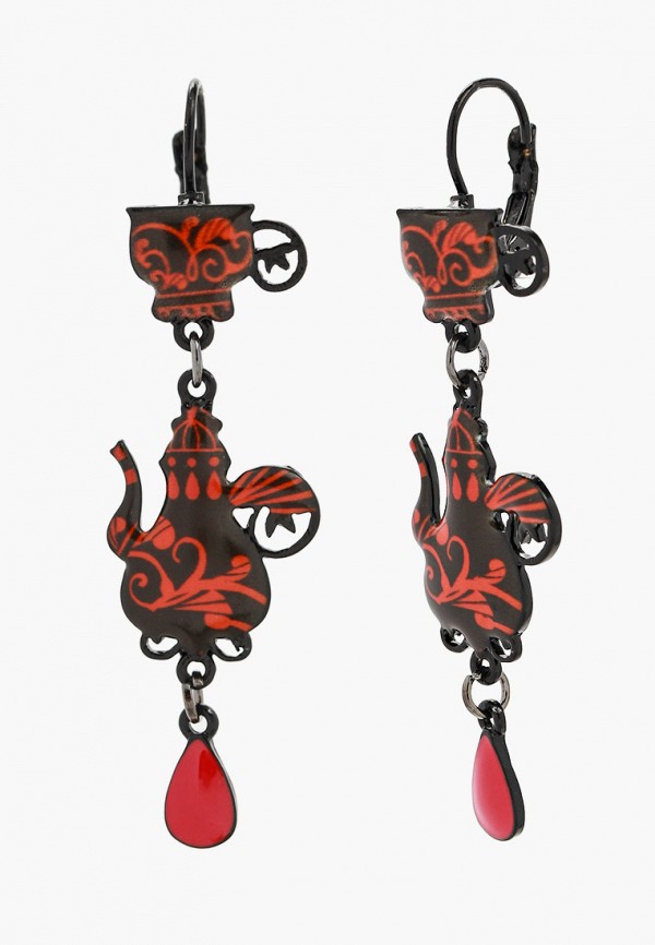 

Серьги Moon Paris, Разноцветный