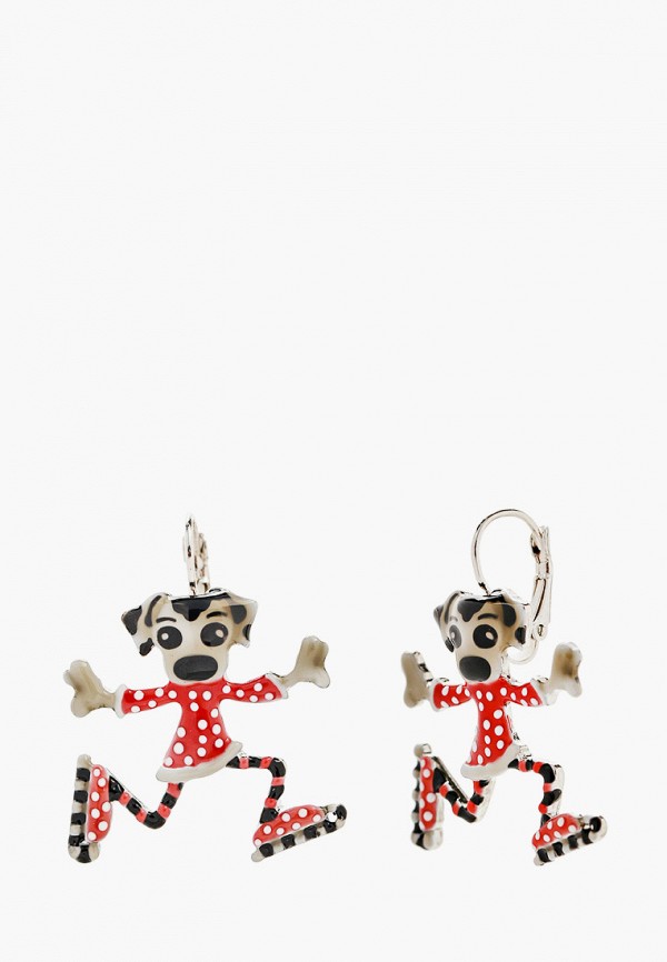 

Серьги Moon Paris, Разноцветный