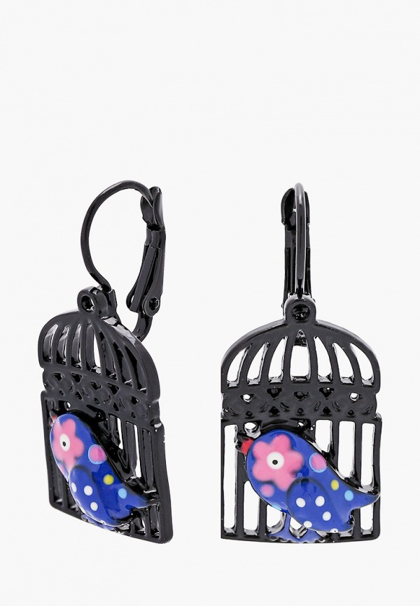 

Серьги Moon Paris, Разноцветный