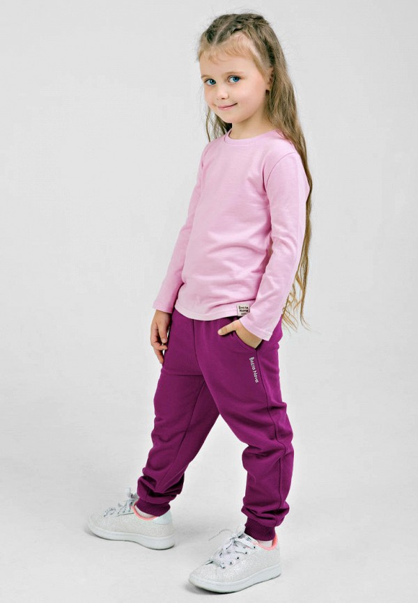 Брюки спортивные для девочки Bossa Nova цвет фиолетовый  Фото 4