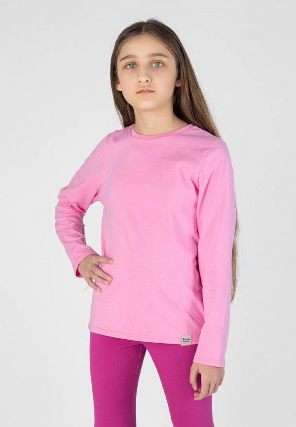 

Лонгслив Bossa Nova, Розовый