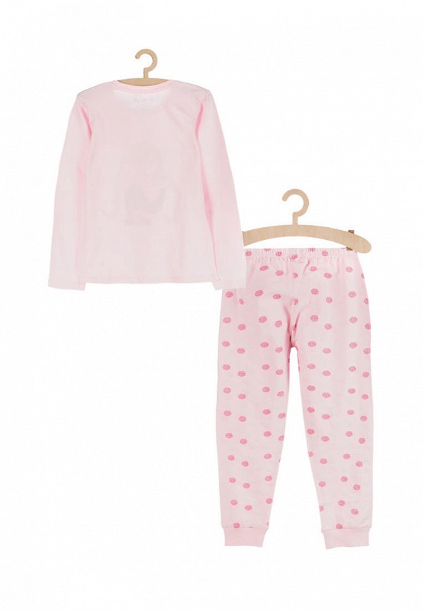 Пижама для девочки 5.10.15 цвет розовый  Фото 3