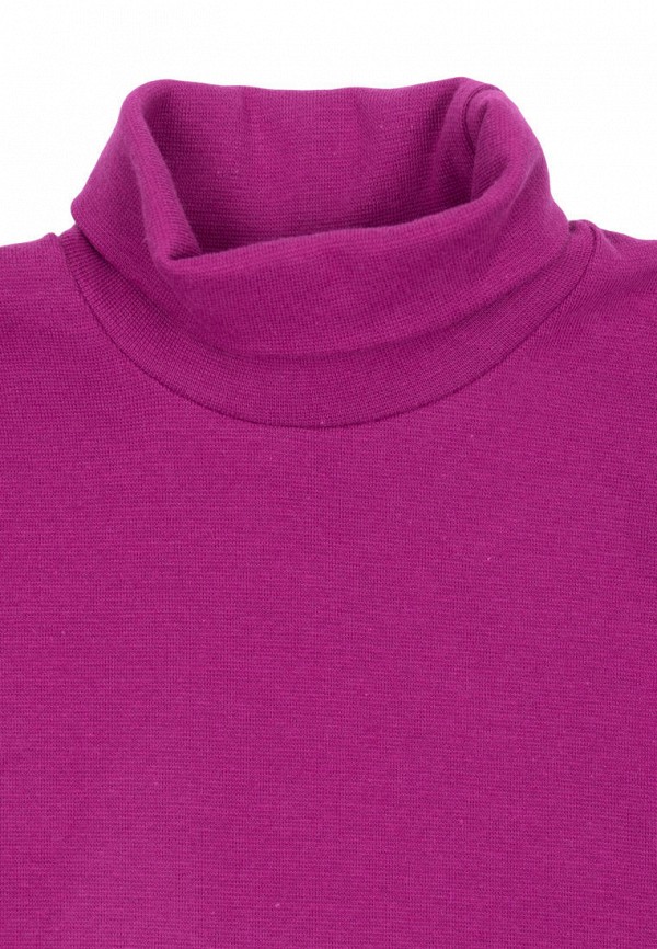 Водолазка для девочки bodo цвет фиолетовый  Фото 3