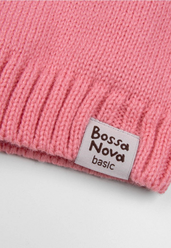 Джемпер для девочки Bossa Nova цвет розовый  Фото 3