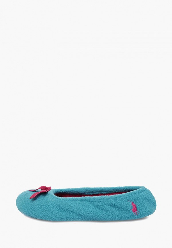 

Тапочки Polo Ralph Lauren, Голубой