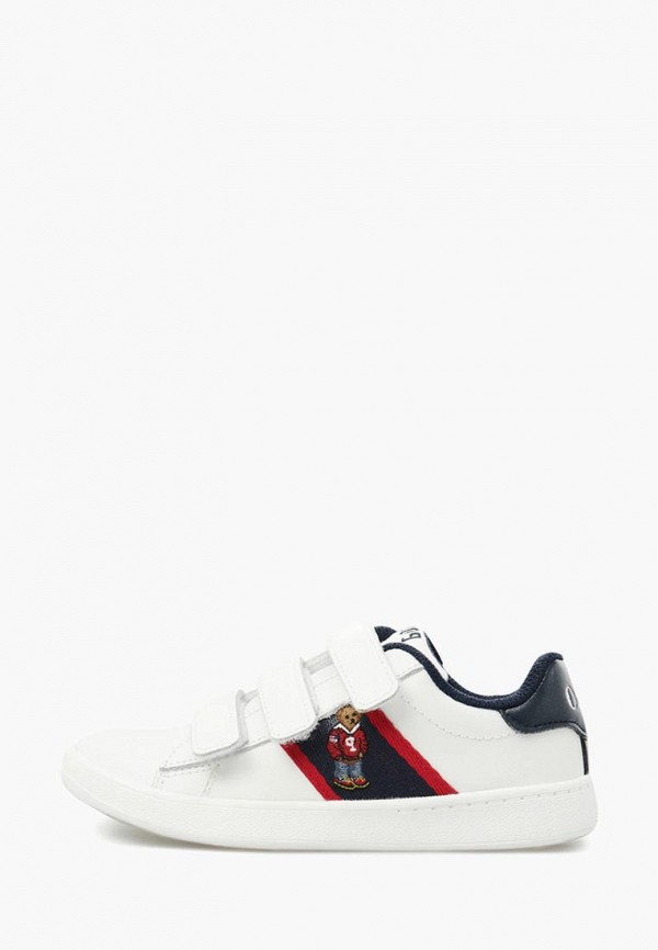 

Кеды Polo Ralph Lauren, Белый, Polo Ralph Lauren MP002XG01HMH